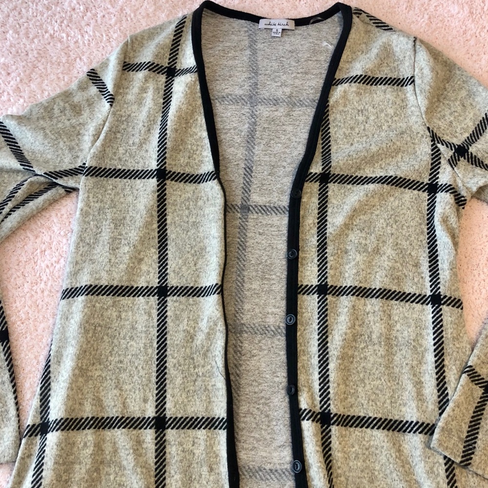 NanaMacs Stripped Cardigan - Picture 1 of 5